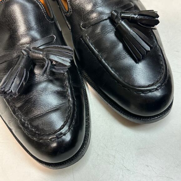 VGUC Crockett & Jones x Polo Ralph Lauren Tassel Loafer Bench Made England 7.5 D main image 9
